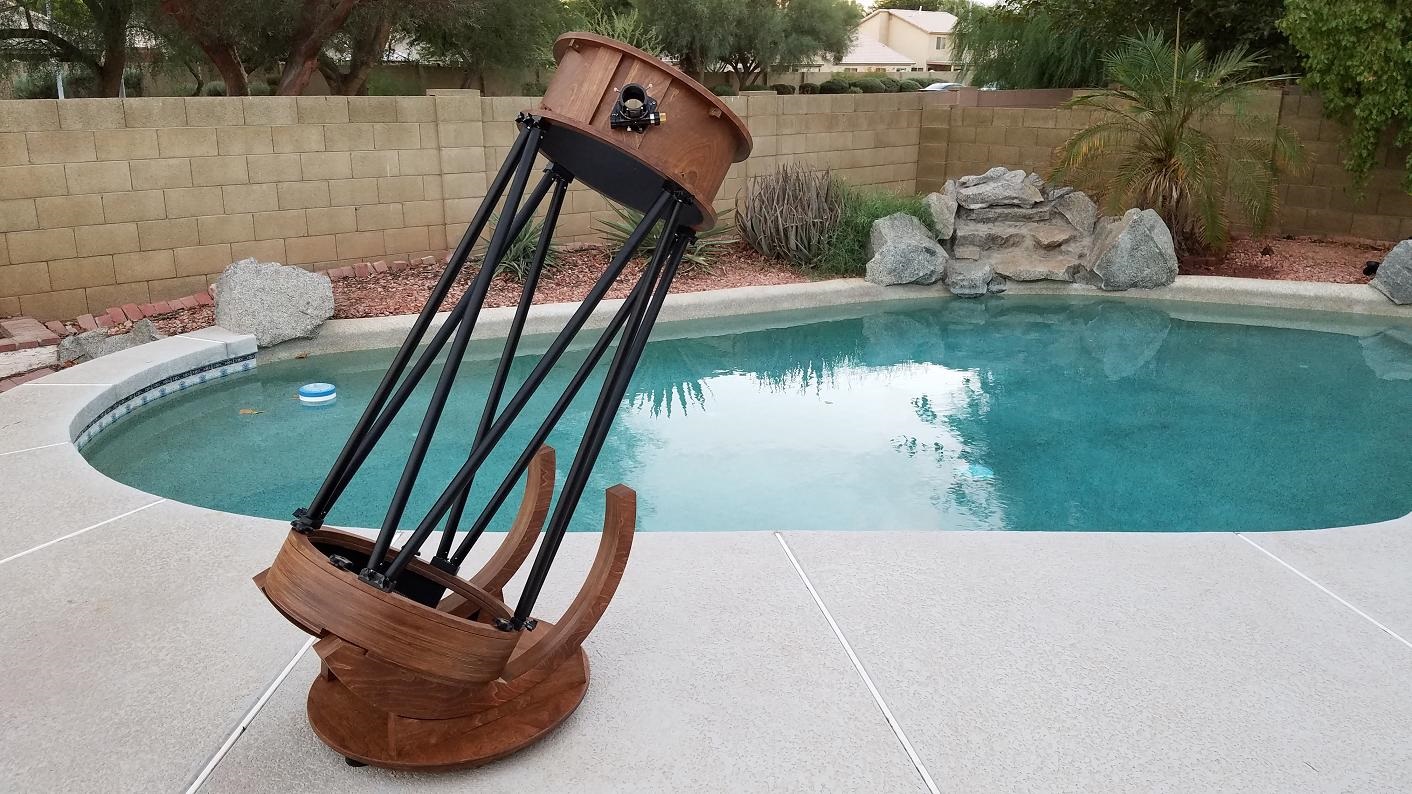 Renegade telescope